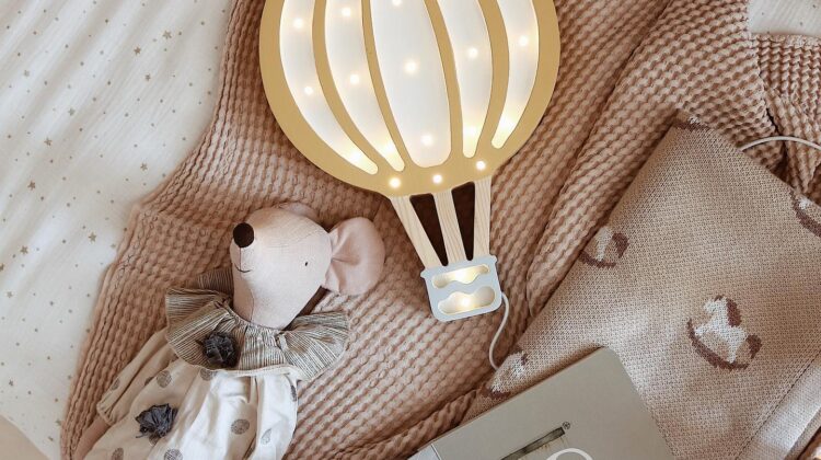 Little Lights Luftballong Lampa nr 4