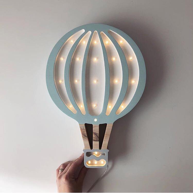 Little Lights Luftballong Lampa