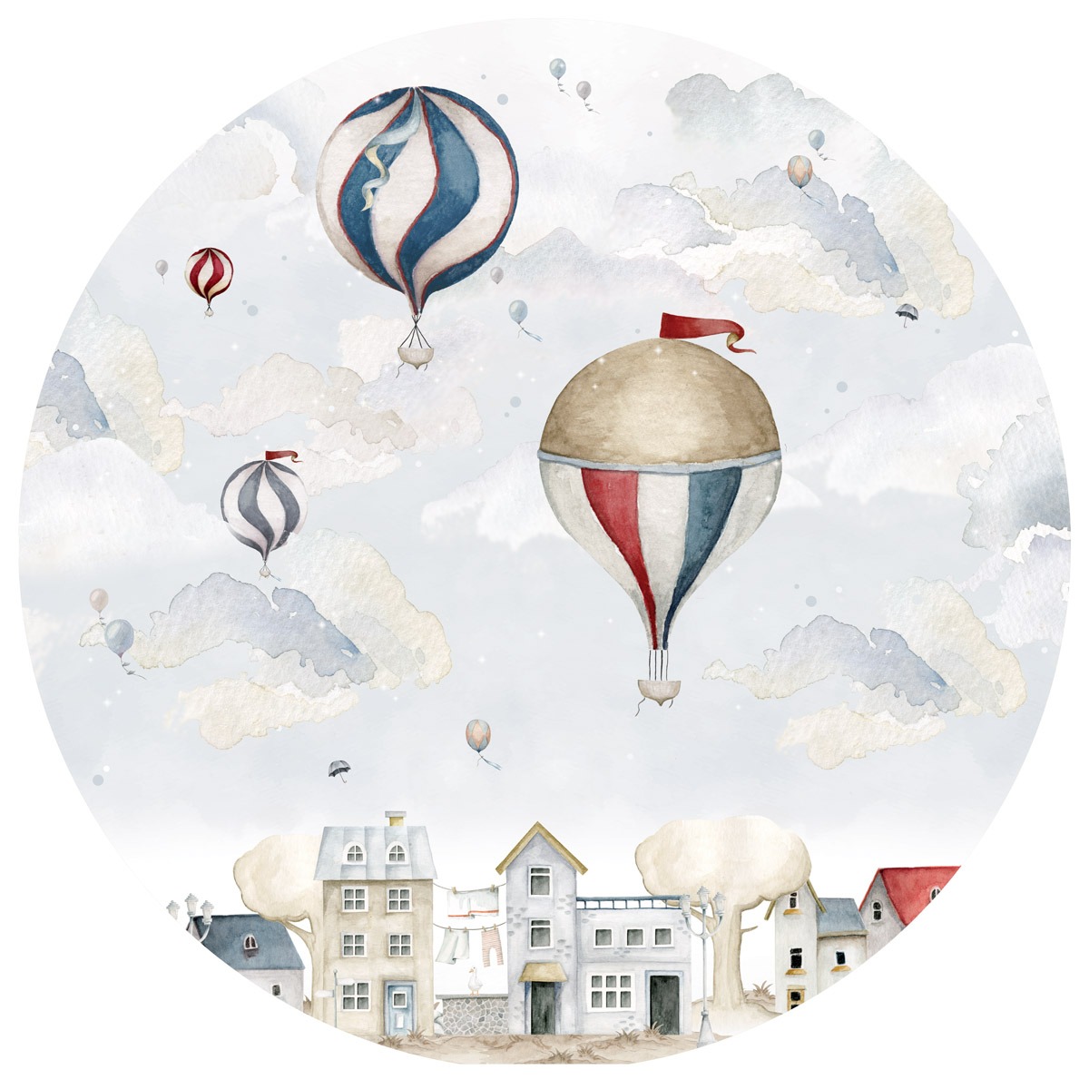 Dekornik - Luftballonger i skyn